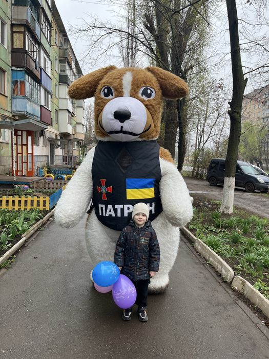 Поздравления мишкой, Маша, привітання мішка, бурый, пес патрон,