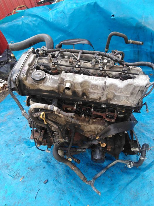 ДВИГУН двигатель мотор навісне Ford RANGER рейнджер Mazda BT 2,5 06-12