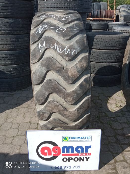 17.5-25 Michelin XHA2 opona używana przemysłowa