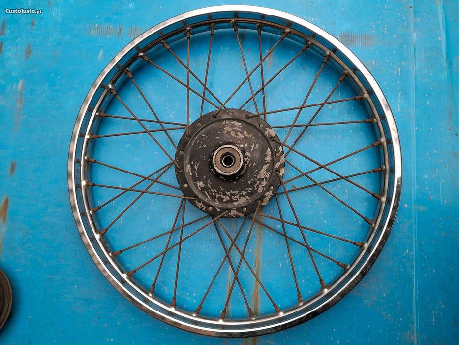 Roda Frente Yamaha Dt 50