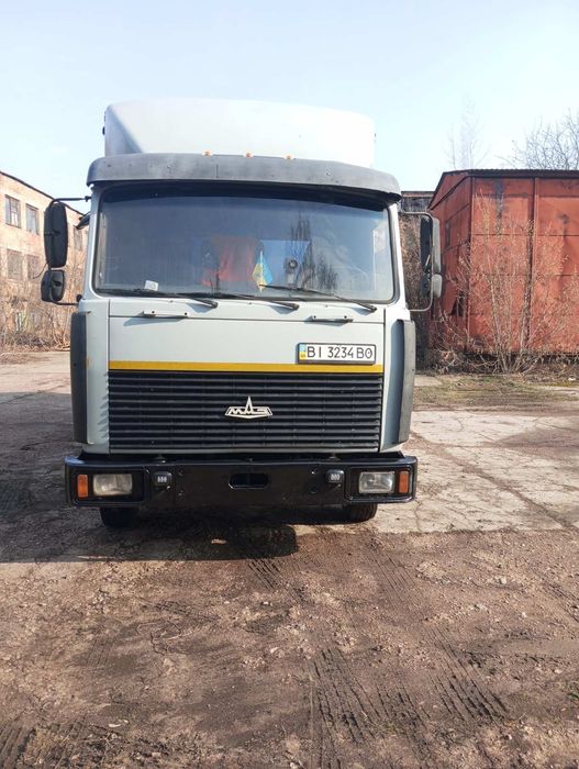 Маз 4371 зубренок 4370