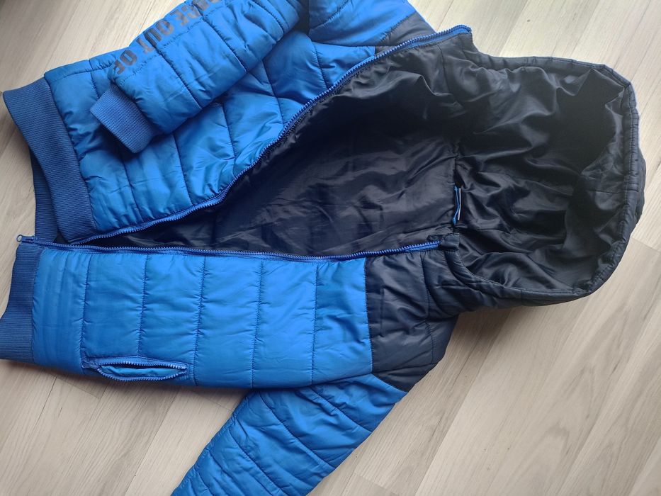 Kurtka zimowa chłopięca r.164