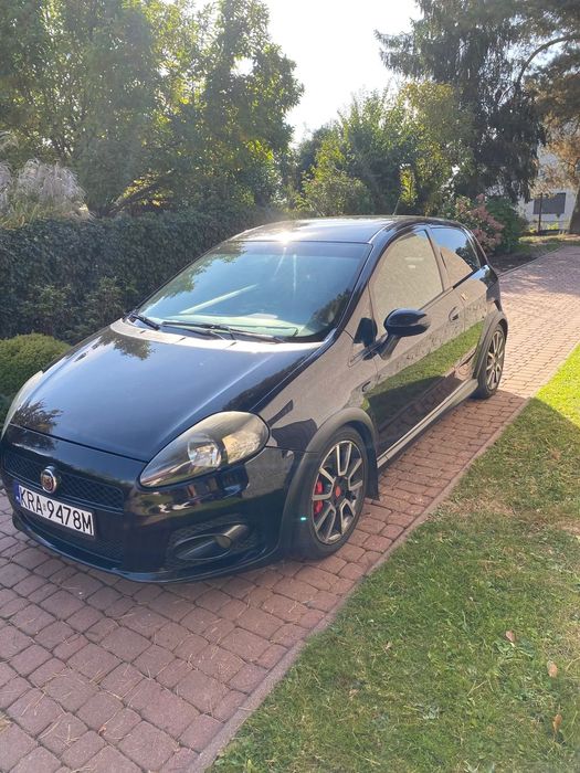 Abarth Grande Punto Abarth Grande Punto