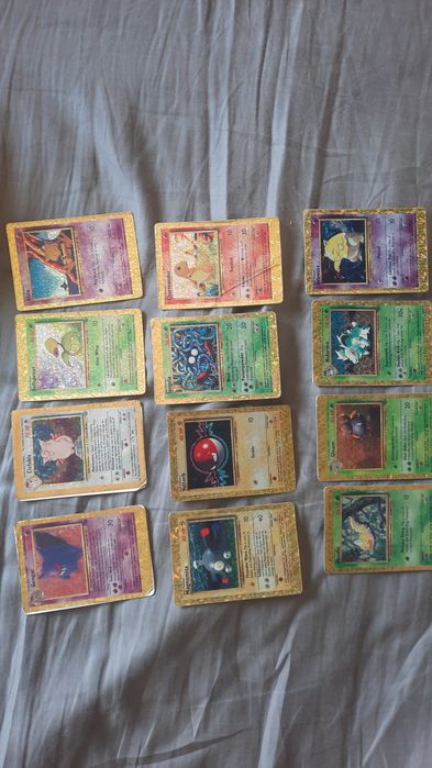 Cartas de Pokemon Holo