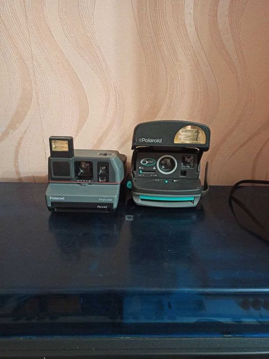 ‼️Polaroid винтаж ПОЛАРОИД 636 Lightmixer як Fujifilm Instax РОБОЧІ‼️