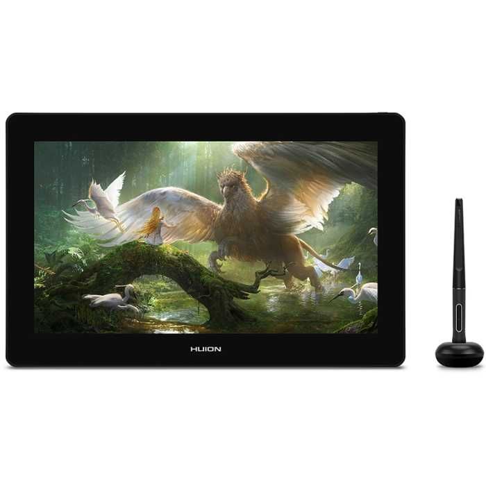 Планшет-монітор Huion Kamvas Pro 16 (4K) + перчатка