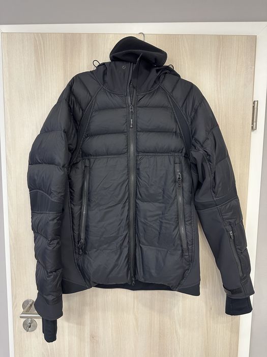 Оригінальний пуховик Canada Goose Hybridge розмір L