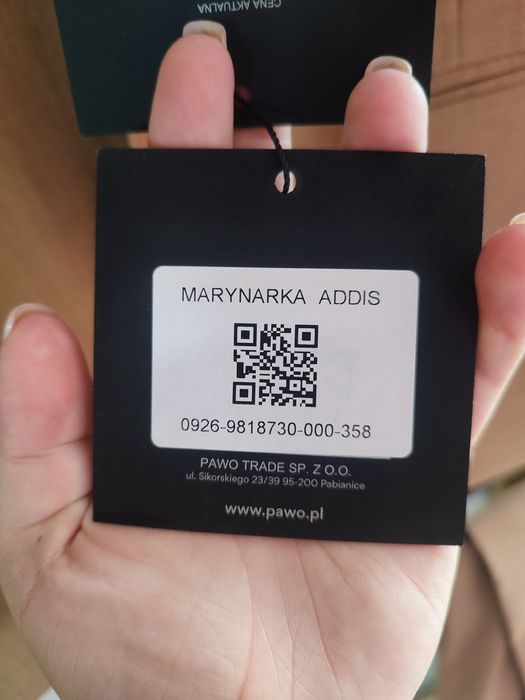 Garnitur męski firmy Pawo