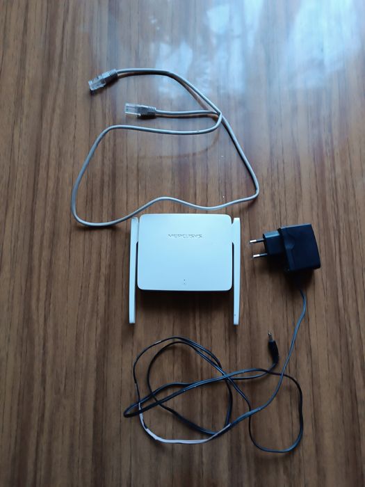 Роутер mercusys n301r 5v/0.6a
