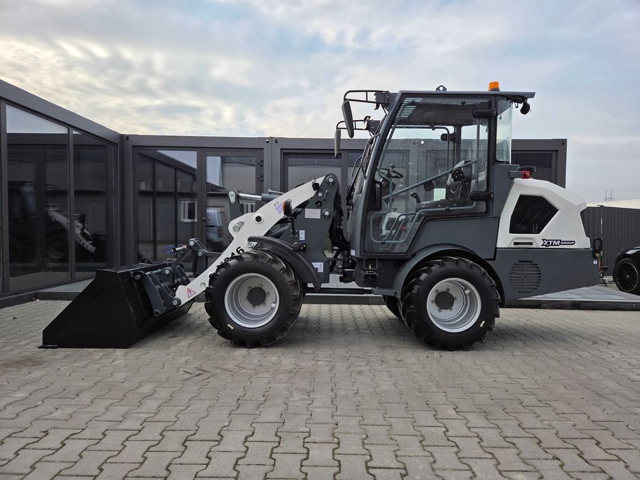 Ładowarka kołowa XTM X316 z kabiną Yanmar 47KM EURO V raty - leasing!