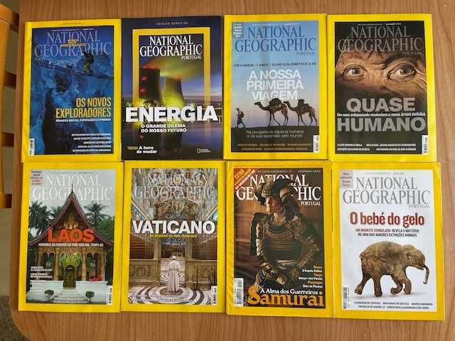 National Geographic Revistas e DVD's