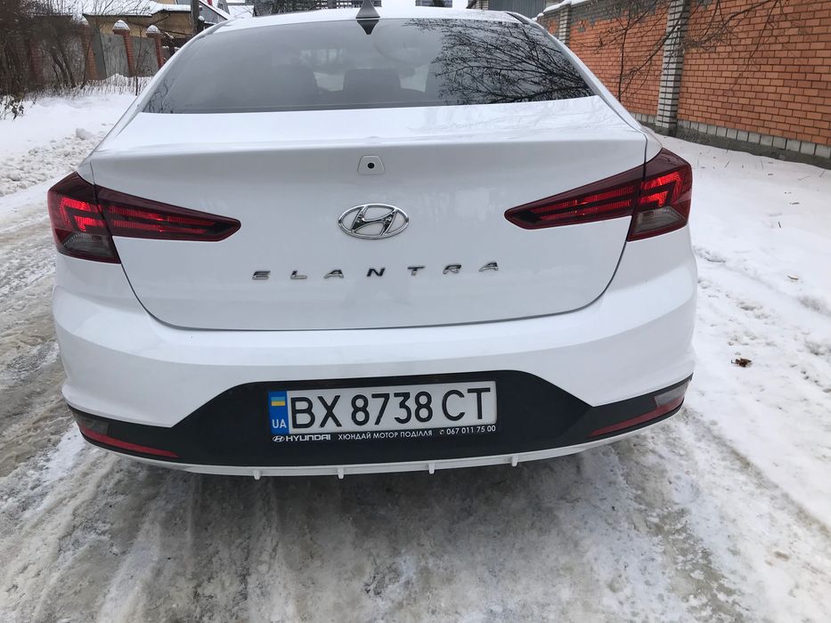 Продам Хундай элантра 2020