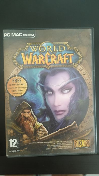 World of warcraft Vanilla + Burning Crusade