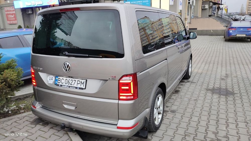 Volkswagen Multivan T6 4x4 DSG 204 k.c.