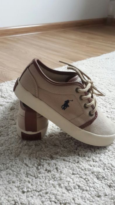 кеды Polo Ralph Lauren