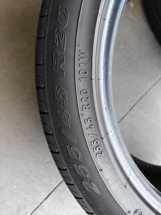 Pirelli Scorpion Verde R20 255 45 шини літні