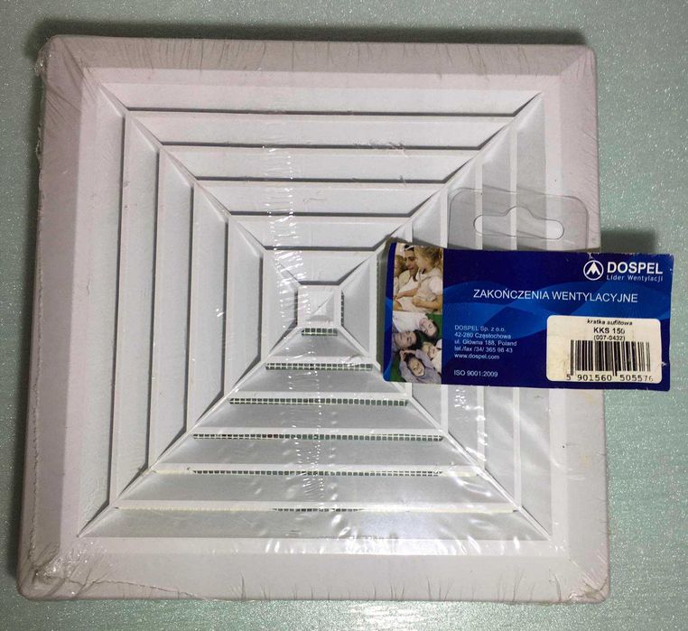 Вентиляционный канал/ Воздуховод/ Гофра/ Решетка d 125, 150, 200 ммм