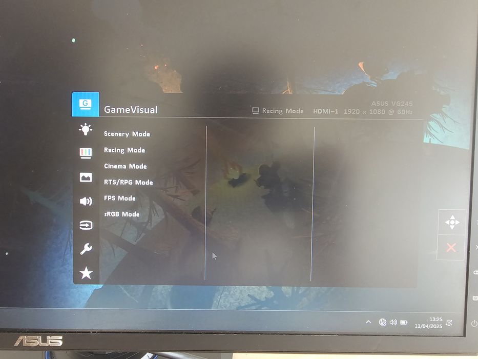 Monitor ASUS VG245Q 1080p 75hz 24'