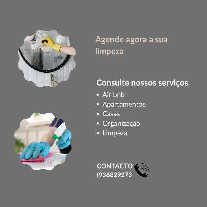 Serviços de Limpeza