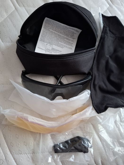 Okulary wojskowe Cobby nowe.