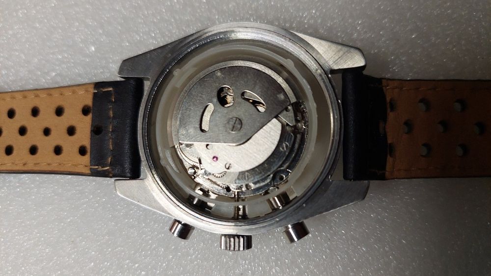 Часы мужские механические с автоподзаводом  CARRERA TAG HEUER