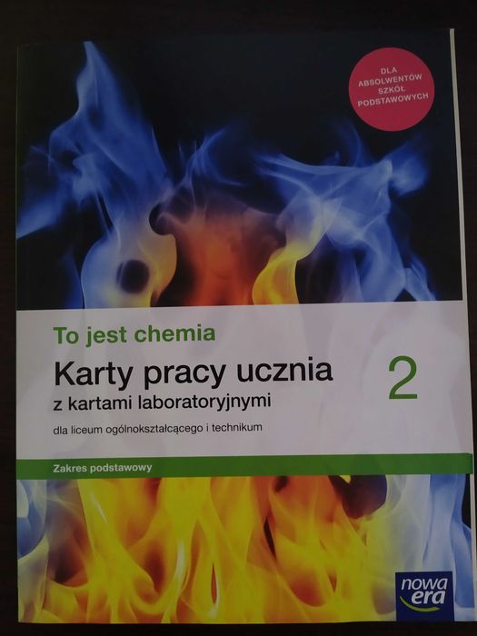 Karty pracy ucznia Nowa Era zakres podstawowy
