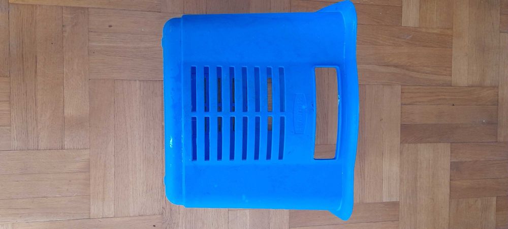 Kosz / pojemnik Curver - prostokątny, głeboki, stabilny