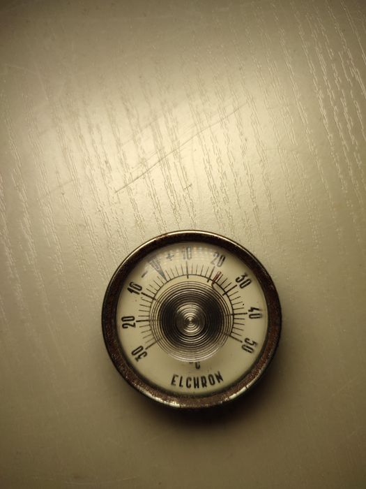 Біометалевий термометр skoda