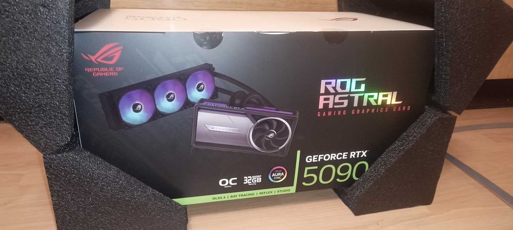 ASUS ROG Astral GeForce RTX 5090 32GB GDDR7 LC OC Edition