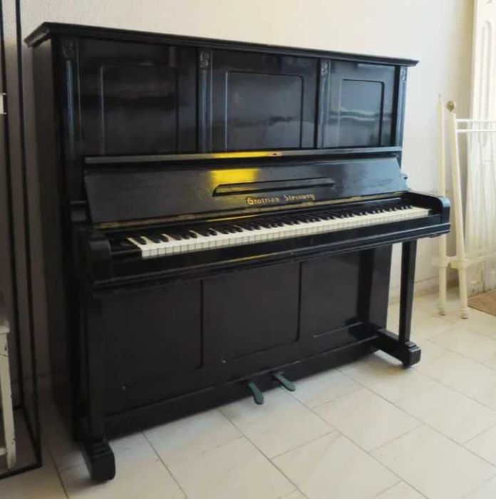 Piano Grotrian Steinweg de 1912