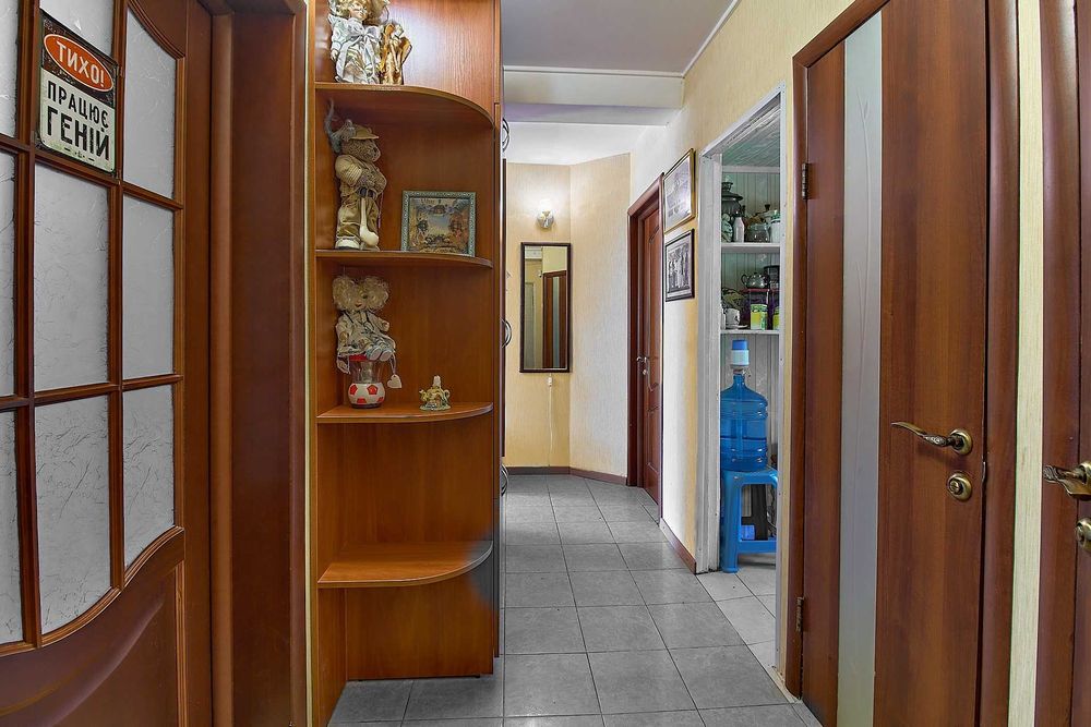 3-кімн. квартира з ремонтом. Вигідне розташування. Покотила,3в. Без%