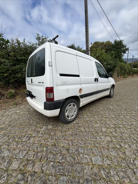 Peugeot Partner.
