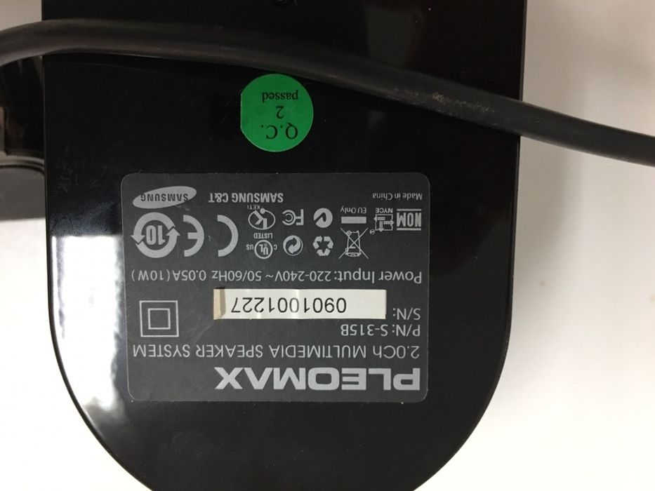 Colunas Pleomax Samsung
