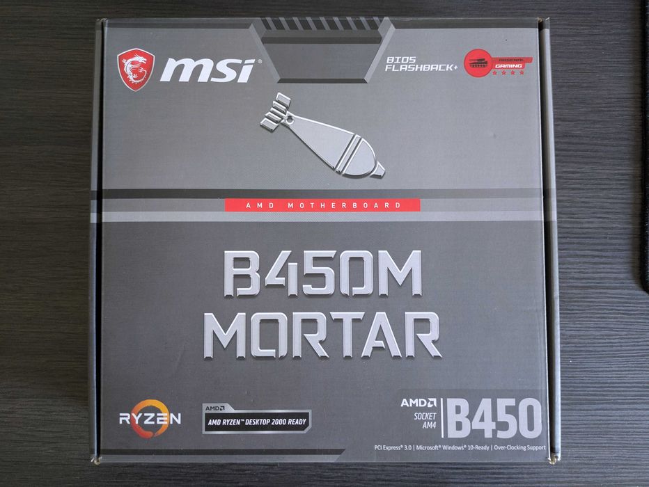 MSI B450M Mortar