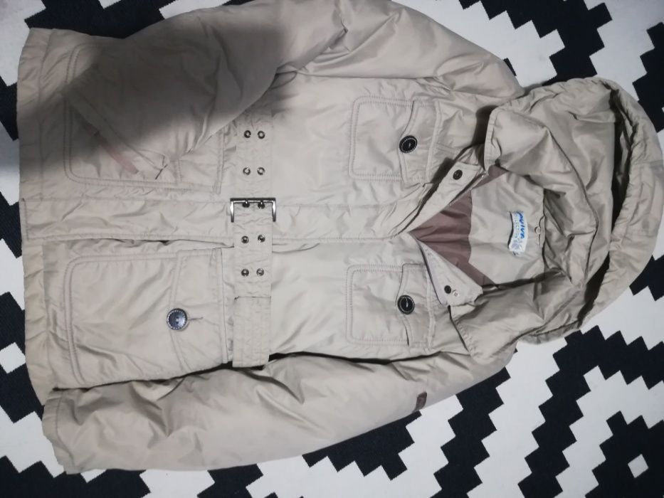 Пуховик женский куртка зимняя aviva xs на S в идеале hm zara