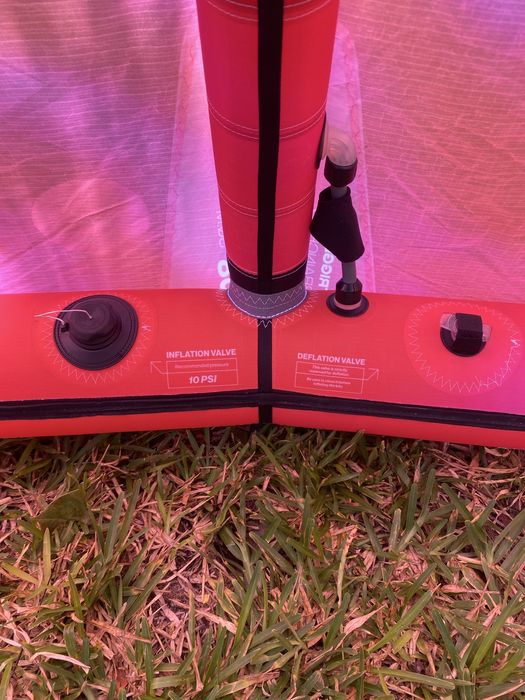 Latawiec Fone Trigger Brainchild 8m Kite + BAR (zakupiony 10.25) Kite