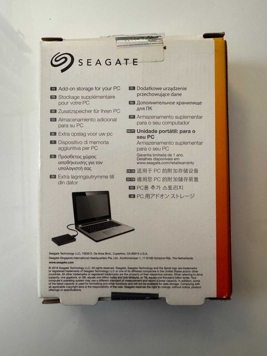 Dysk zewnętrzny Seagate Expansion Portable 2TB - nowy