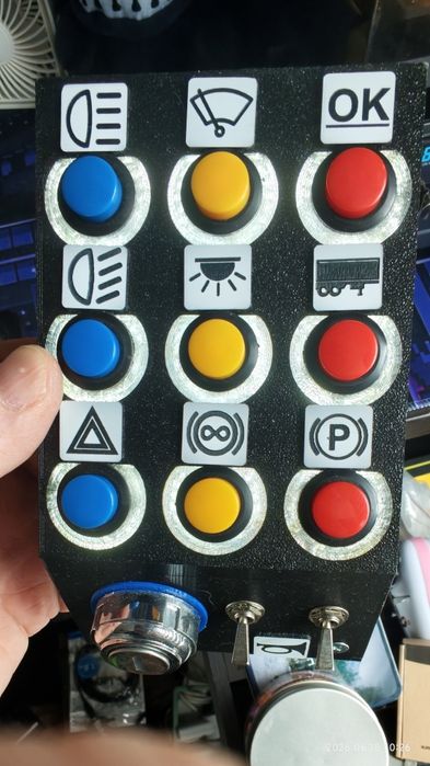 Programowalny Button Box