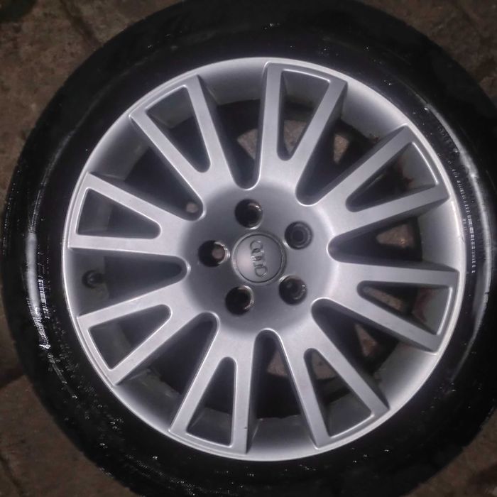 Felgi aluminiowe 5×112 R17 et 42 Audi