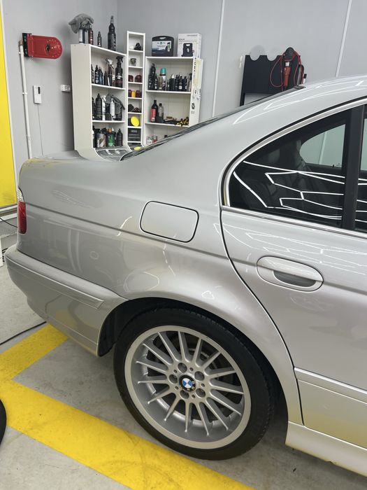 BMW E39 525i   Zadbane