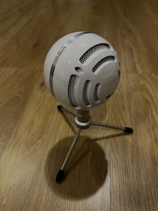 Microfone snowball blue