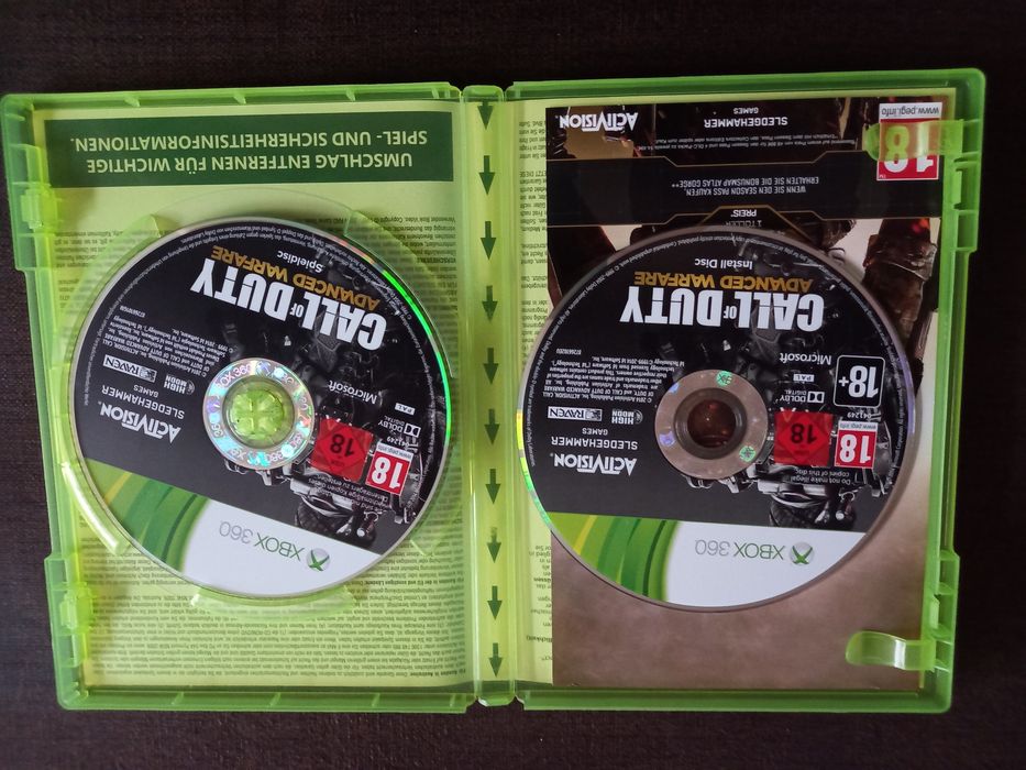 Gra C.O.D. Advanced Warfare na xbox 360 Call Of Duty