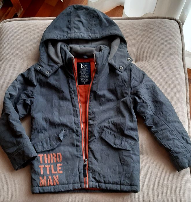 Casaco de inverno rapaz - Throttleman Boy 8
