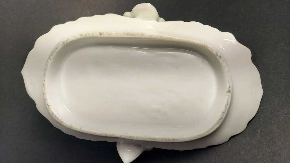 Paterka ręcznie malowana porcelana