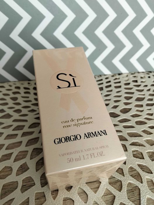 Giorgio Armani Si Rose Signature woda perfumowana 50 ml
