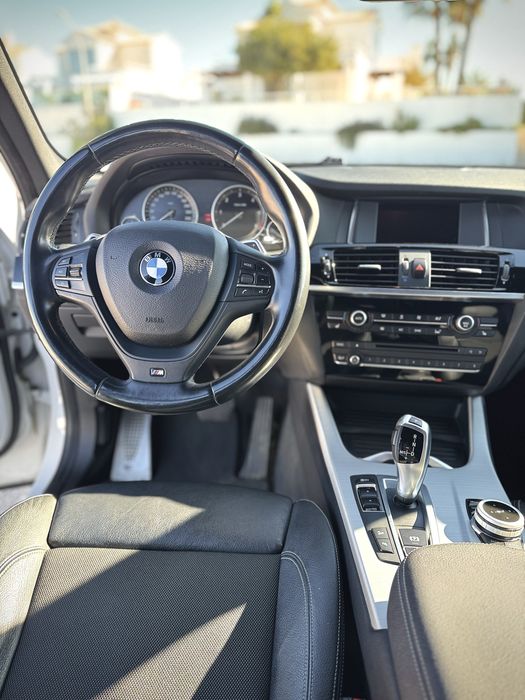 BMW X3 xDrive20d Pack M | Único Dono | Comprado na BMW (9k km)