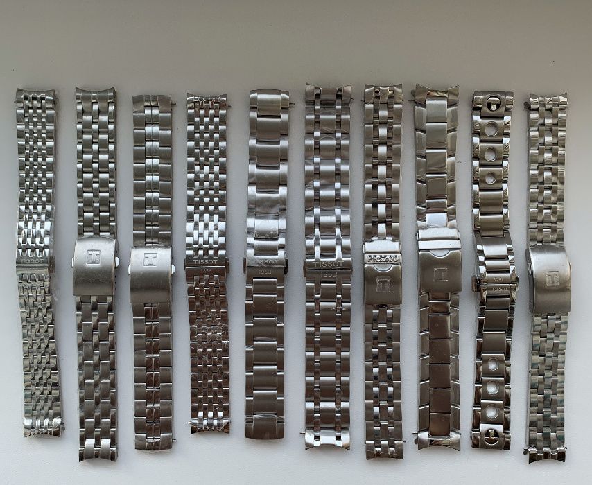 PRC200 TISSOT стальной браслет 19 -20 мм T461 ремешок для часов PRS200