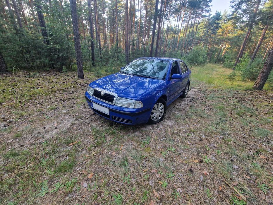 Skoda Octavia 1.9 hak elektryka