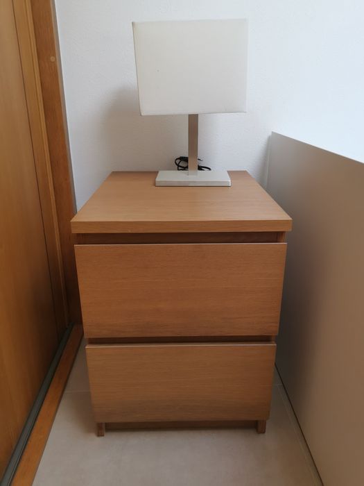 Vendo 2 Cómodas e 2 Mesinhas de cabeceira