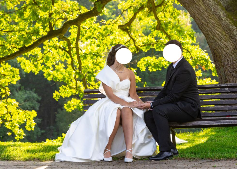 PRONOVIAS Sedna + halka.